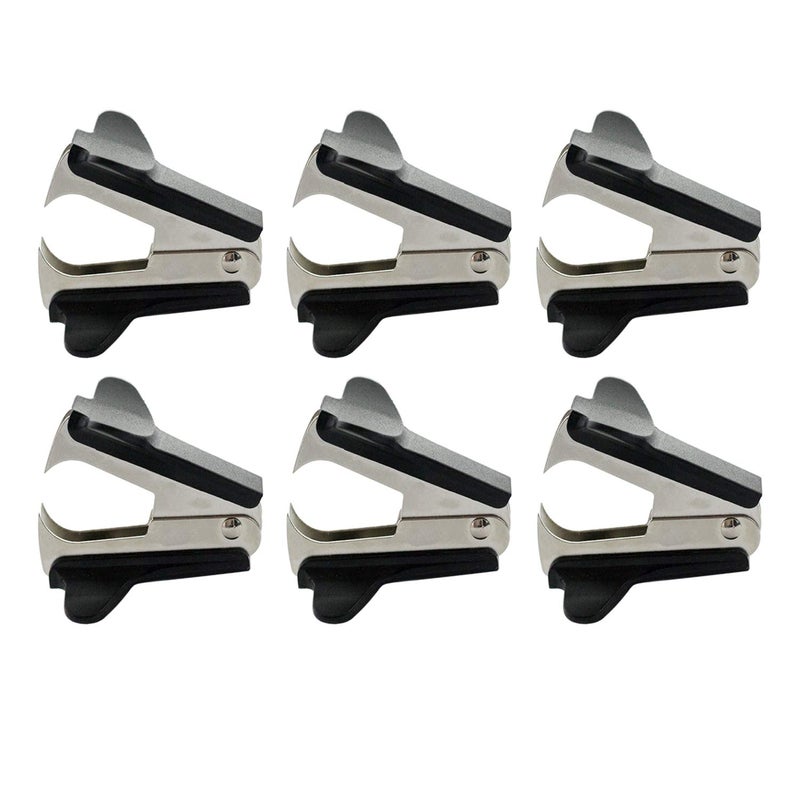 ZZTX Staple Remover Staple Puller Removal Tool for School Office Home 6 Pack - Image 1
